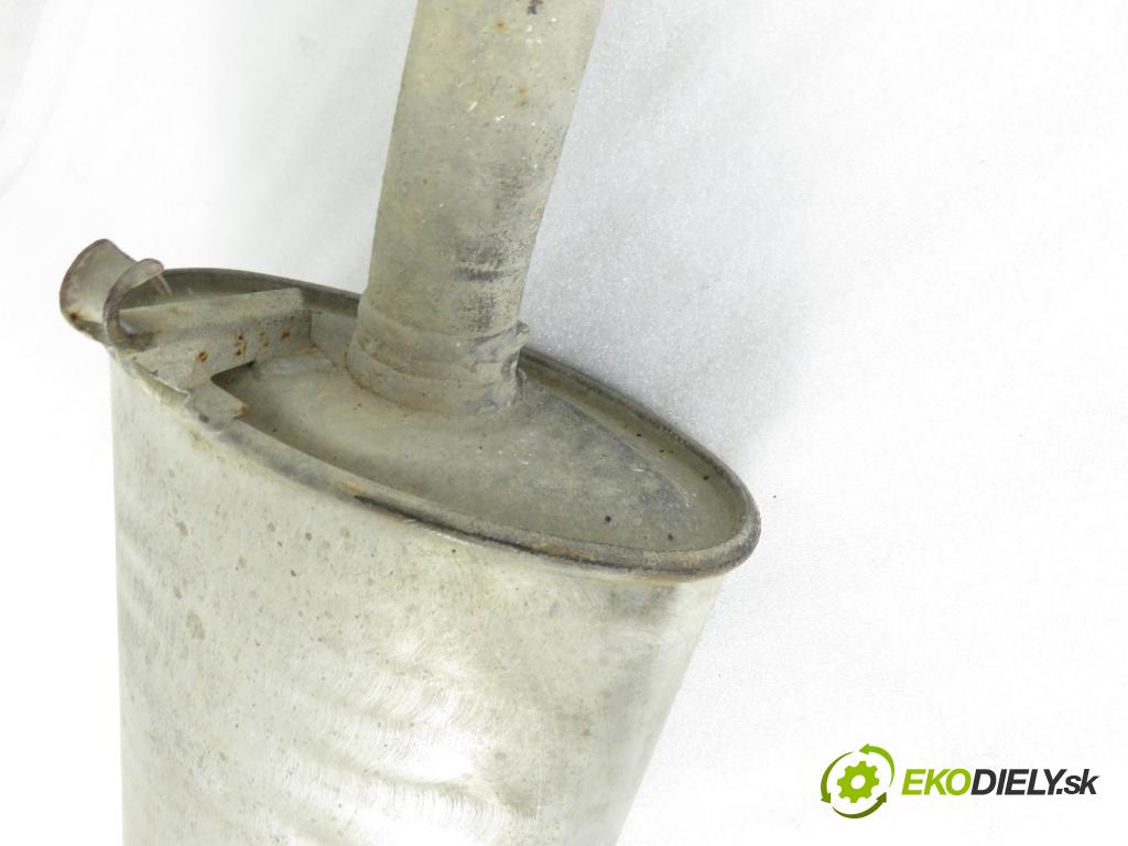 AUDI 80 (8C, B4) SEDAN 1992 55,00 1.9 TD - AAZ 1896,00 Rúra VÝFUK: / výfuk koncový 8A0253611K