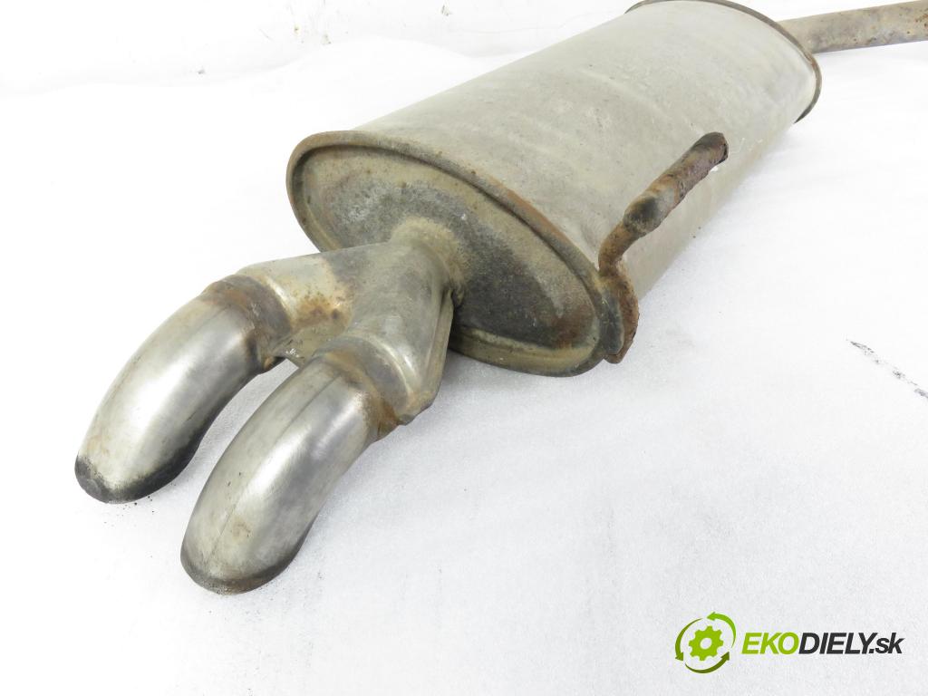 AUDI 80 (8C, B4) SEDAN 1992 55,00 1.9 TD - AAZ 1896,00 Rúra VÝFUK: / výfuk koncový 8A0253611K