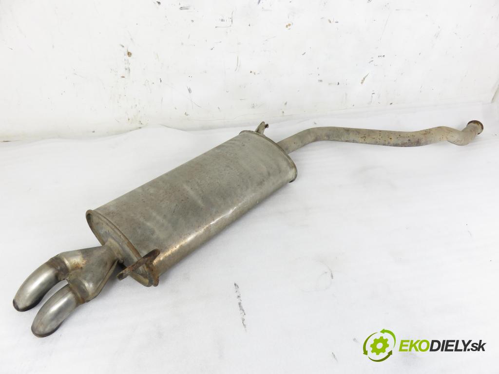 AUDI 80 (8C, B4) SEDAN 1992 55,00 1.9 TD - AAZ 1896,00 Rúra VÝFUK: / výfuk koncový 8A0253611K