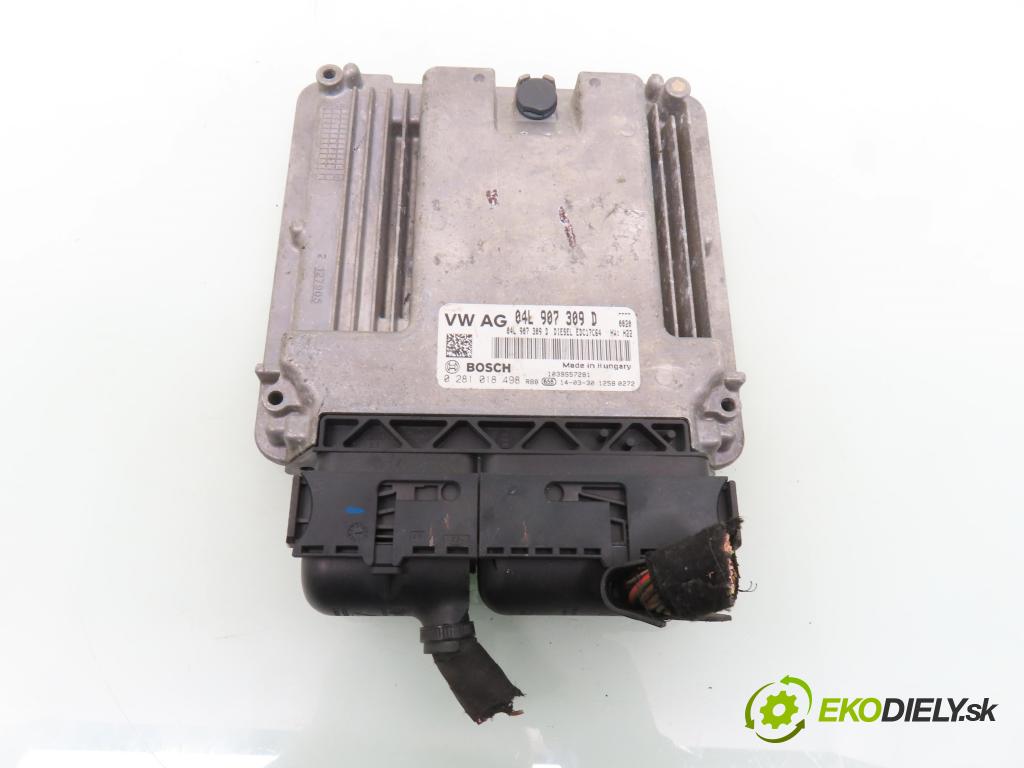 SEAT LEON (5F1) HB 2014 110,00 2.0 TDI CR 150 - CKFC 1968,00 řídící jednotka motora 04L907309D ; 0281018498