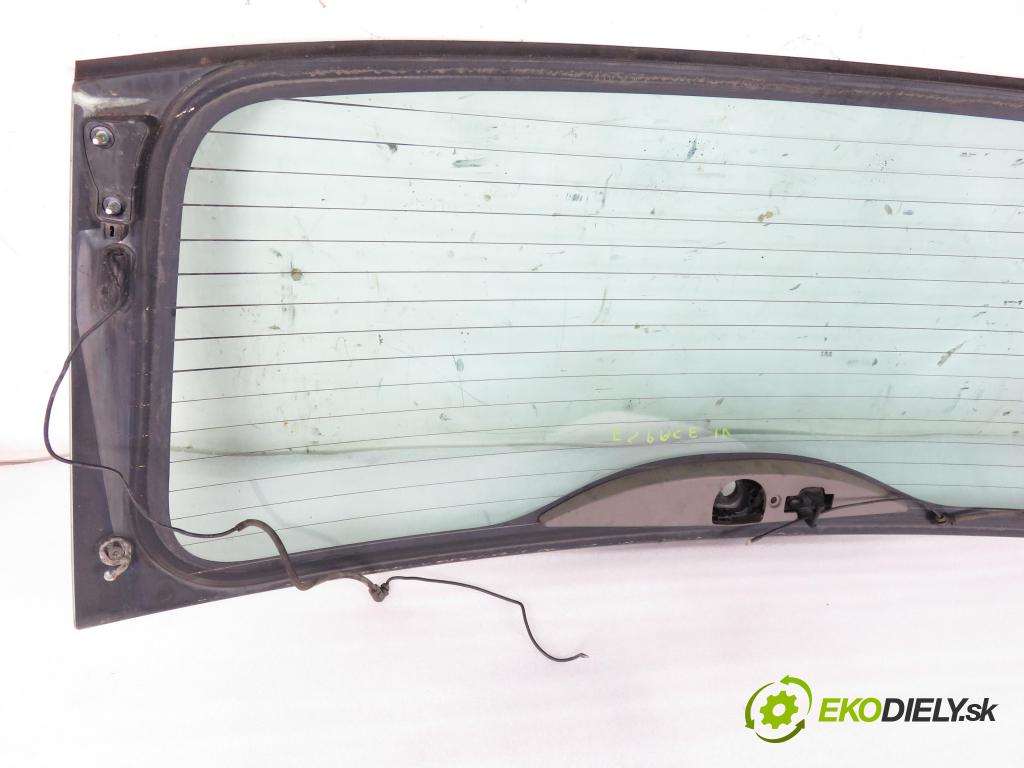 RENAULT ESPACE IV (JK0/1_) MINIVAN 2005 100,00 2.0 (JK09) - F4R 792 1998,00 Okno zadné kapota 