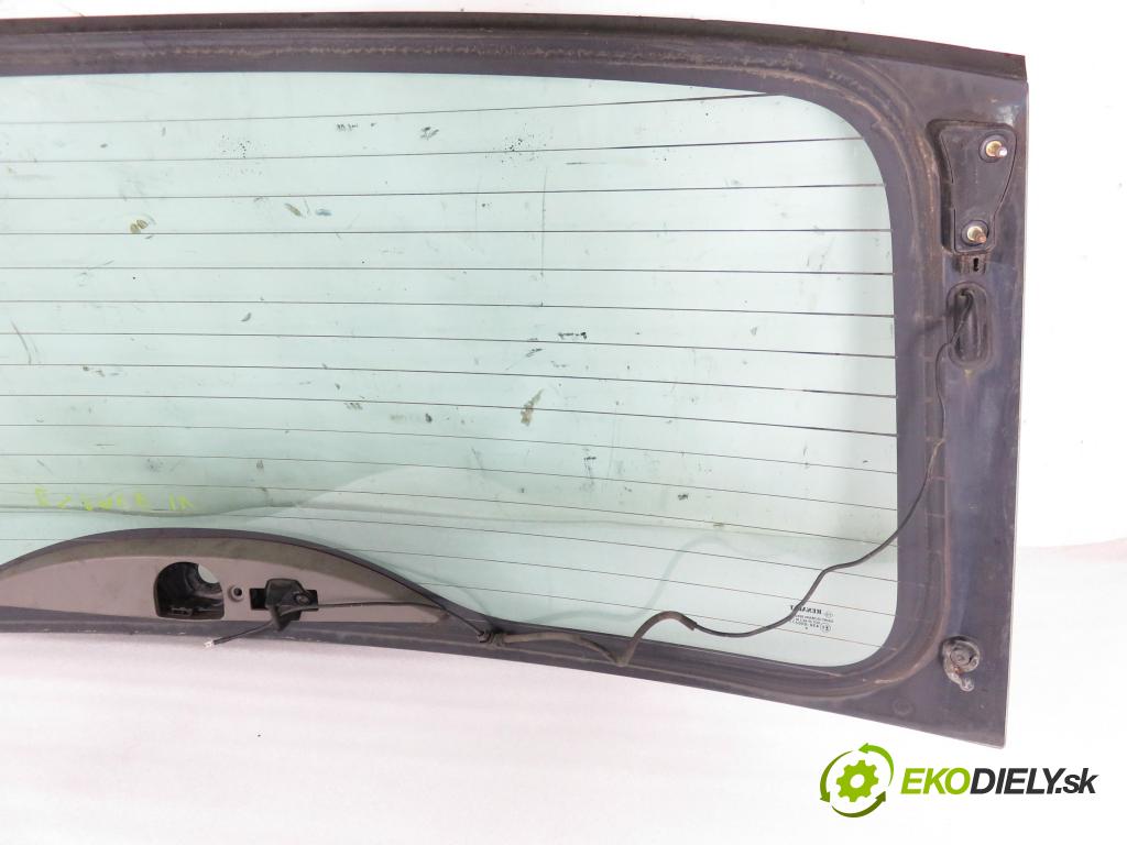 RENAULT ESPACE IV (JK0/1_) MINIVAN 2005 100,00 2.0 (JK09) - F4R 792 1998,00 Okno zadné kapota