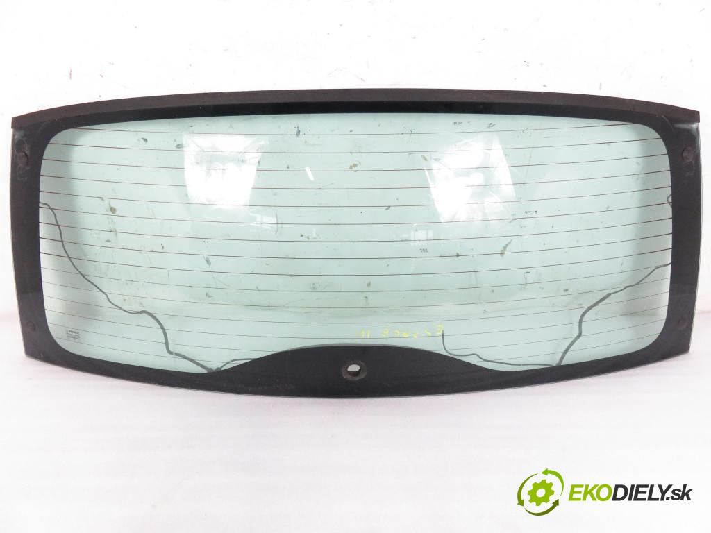 RENAULT ESPACE IV (JK0/1_) MINIVAN 2005 100,00 2.0 (JK09) - F4R 792 1998,00 Okno zadné kapota