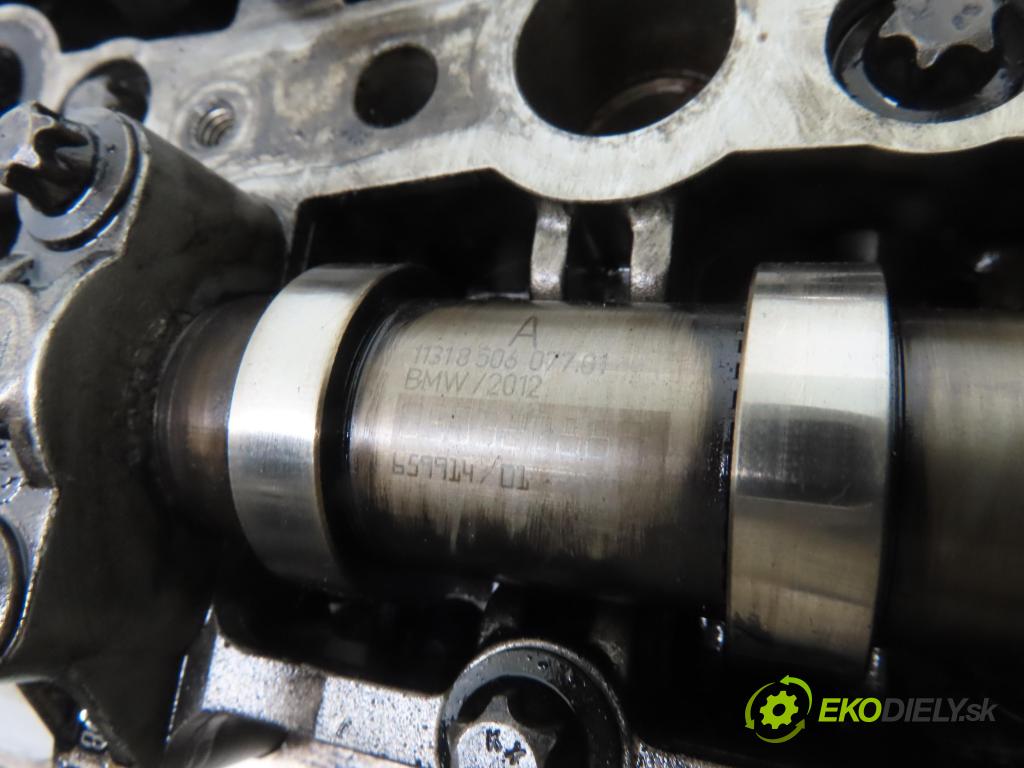 BMW 5 (F10) SEDAN 2013 135,00 520 d 184 - N47 D20 C 1995,00 hlava 781046503 ; 8506077 ; 8506076