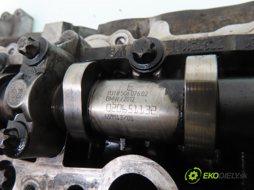 BMW 5 (F10) SEDAN 2013 135,00 520 d 184 - N47 D20 C 1995,00 (hlava 781046503 ; 8506077 ; 8506076