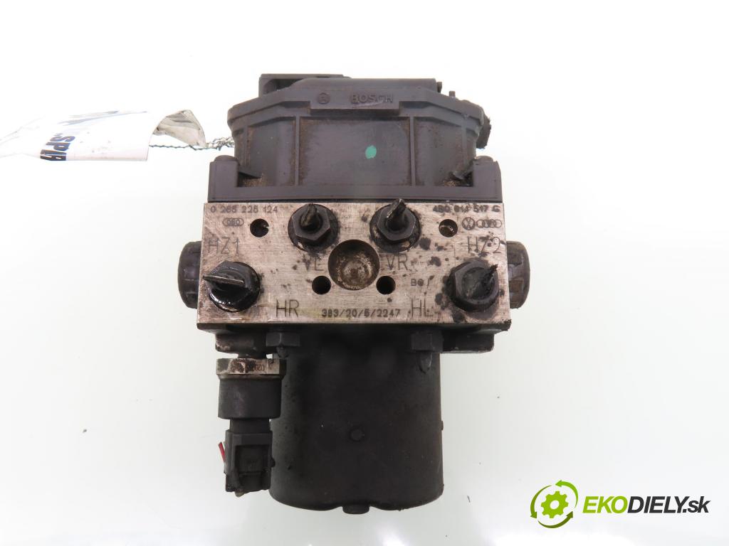 VW PASSAT B5.5 Variant (3B6) KOMBI 2000 74,00 1.9 TDI PD 101 - AVB 1896,00 Pumpa ABS 0265950055 ; 0265225124 ; 4B0614517G (Pumpa ABS)