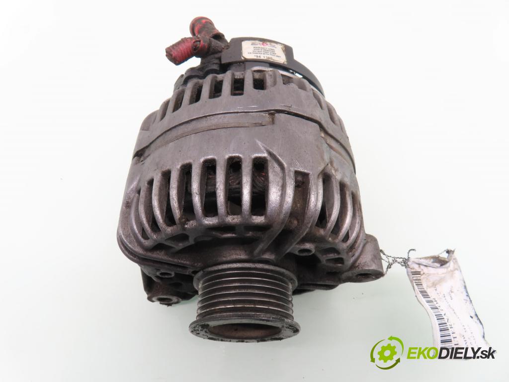 BMW X3 (E83) SUV 2005 110,00 2.0 d 150 - M47 D20 (204D4) 1995,00 Alternátor (Alternátor)