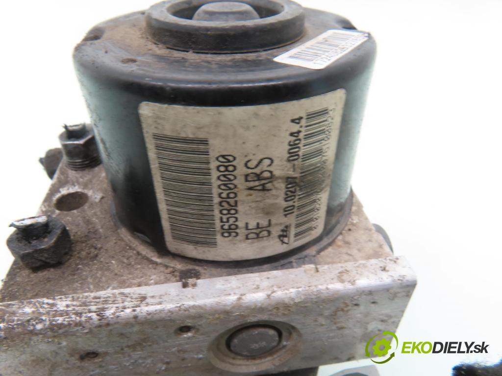 CITROEN C3 I (FC_) HB 2006 44,00 1.1 i - HFX (TU1A) 1124,00 Pumpa ABS 10097011243 ; 9658260080 (Pumpa ABS)