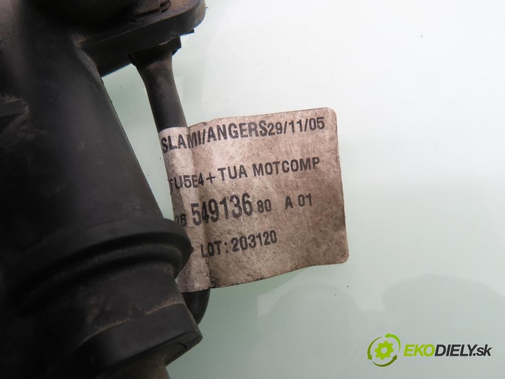 CITROEN C3 I (FC_) HB 2006 44,00 1.1 i - HFX (TU1A) 1124,00 Lišta vstrekovacia 9655833580 ; 9654913680 (Vstrekovacia lišta)