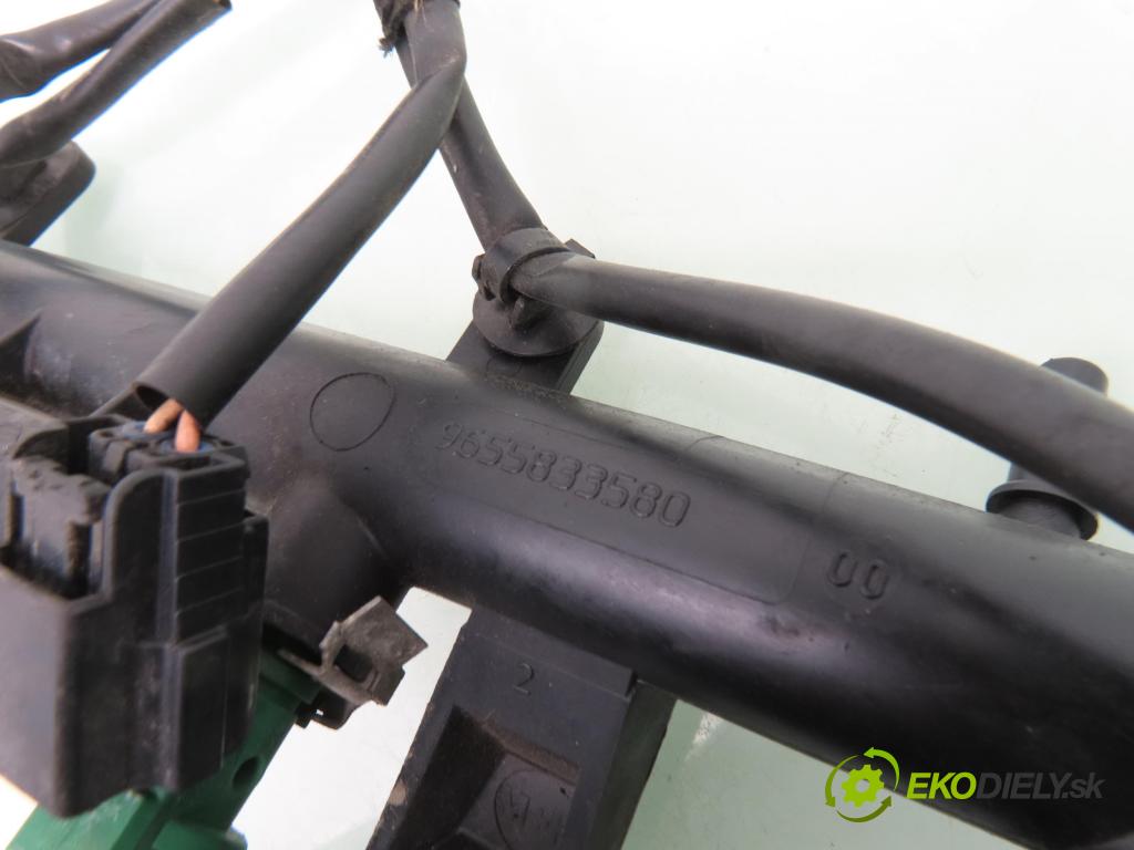 CITROEN C3 I (FC_) HB 2006 44,00 1.1 i - HFX (TU1A) 1124,00 Lišta vstrekovacia 9655833580 ; 9654913680 (Vstrekovacia lišta)