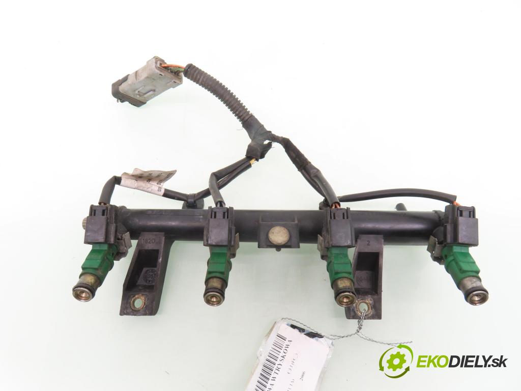 CITROEN C3 I (FC_) HB 2006 44,00 1.1 i - HFX (TU1A) 1124,00 Lišta vstrekovacia 9655833580 ; 9654913680 (Vstrekovacia lišta)
