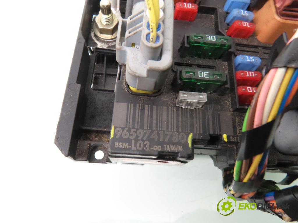 CITROEN C3 I (FC_) HB 2006 44,00 1.1 i - HFX (TU1A) 1124,00 MODUL BSM 9659741780