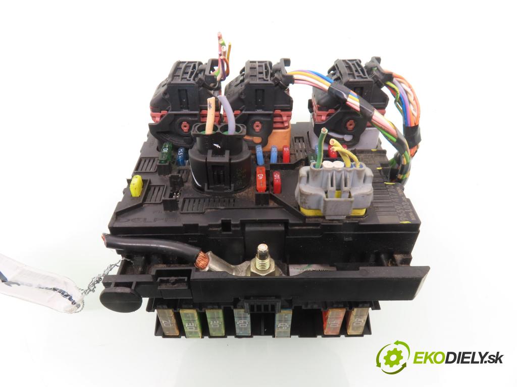 CITROEN C3 I (FC_) HB 2006 44,00 1.1 i - HFX (TU1A) 1124,00 MODUL BSM 9659741780