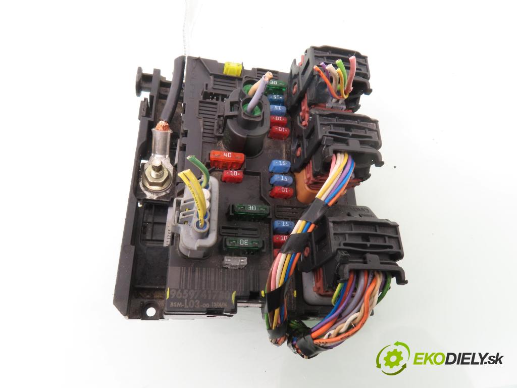 CITROEN C3 I (FC_) HB 2006 44,00 1.1 i - HFX (TU1A) 1124,00 MODUL BSM 9659741780