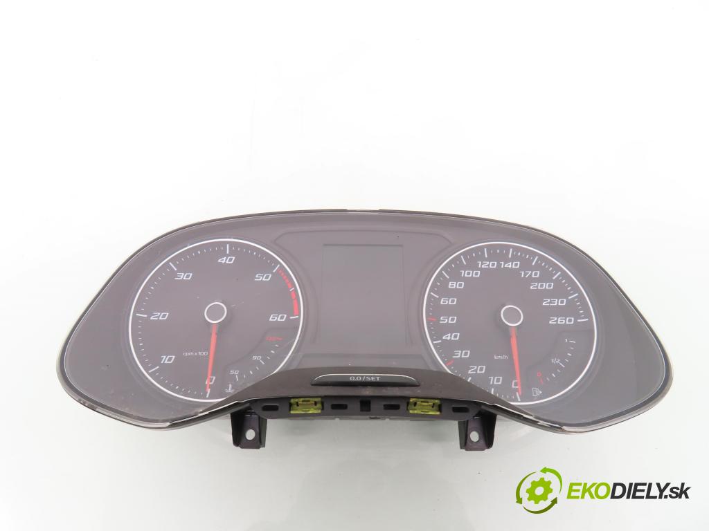 SEAT LEON (5F1) HB 2014 110,00 2.0 TDI CR 150 - CKFC 1968,00 prístrojovka elektrický 5F0920871A