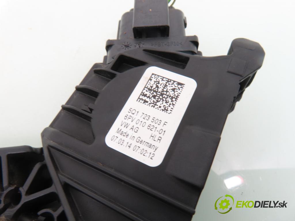 SEAT LEON (5F1) HB 2014 110,00 2.0 TDI CR 150 - CKFC 1968,00 Potenciometer plynu 5Q1723503F ; 6PV01062101 (Potenciometer plynového pedálu)