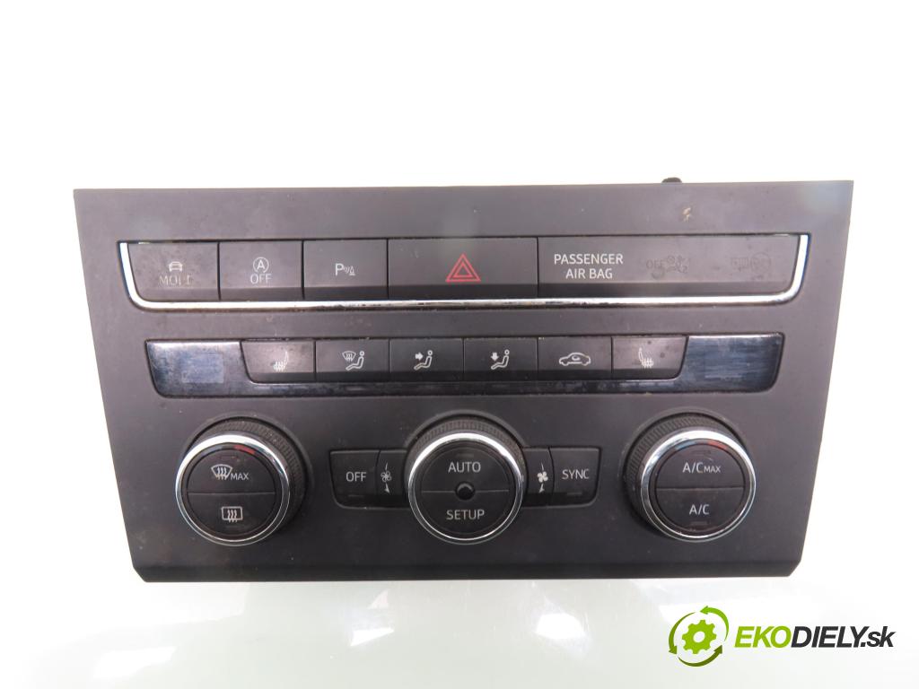 SEAT LEON (5F1) HB 2014 110,00 2.0 TDI CR 150 - CKFC 1968,00 Panel topení KLIMATRONIK 5F0907044E