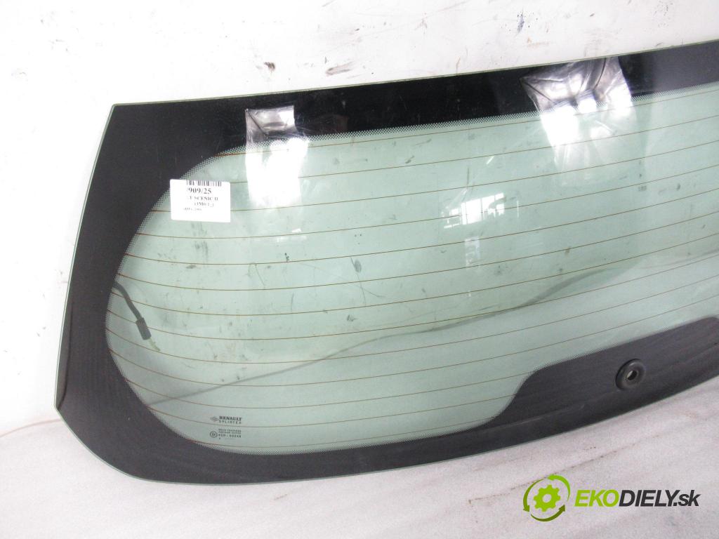RENAULT SCENIC II (JM0/1_) MINIVAN 2006 63,00 1.5 dCi (JM1F) - K9K 724 1461,00 Okno zadné kapota