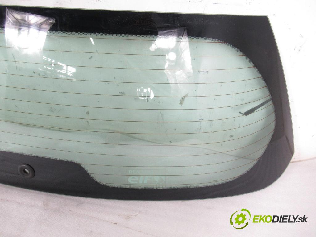 RENAULT SCENIC II (JM0/1_) MINIVAN 2006 63,00 1.5 dCi (JM1F) - K9K 724 1461,00 Okno zadné kapota