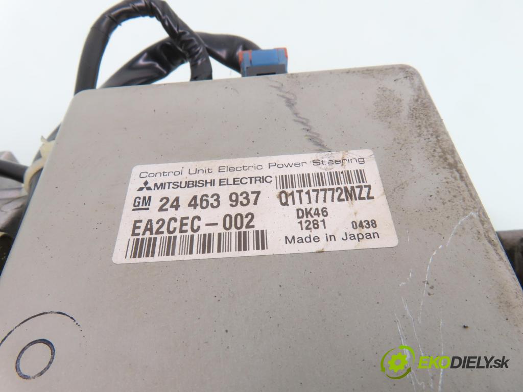 OPEL CORSA C (X01) HB 2001 55,00 1.2 16V 75 - Z 12 XE 1199,00 SLOUPEC / PODPORA elektrický 24463940 ; 24463937 ; 001407140