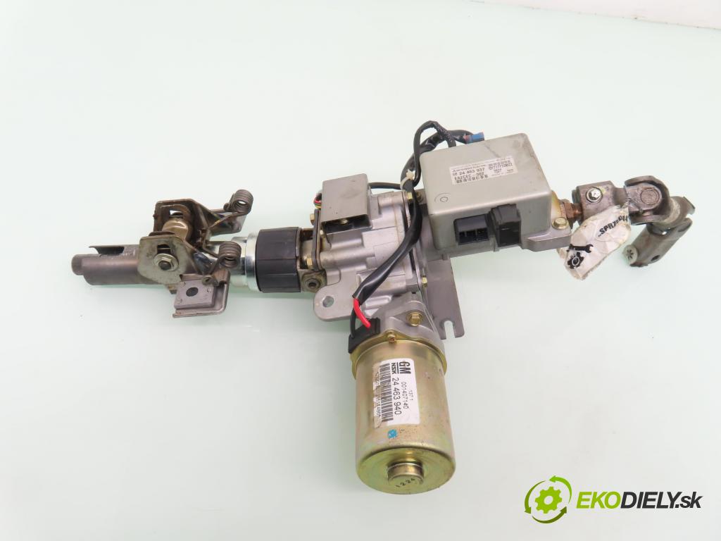 OPEL CORSA C (X01) HB 2001 55,00 1.2 16V 75 - Z 12 XE 1199,00 SLOUPEC / PODPORA elektrický 24463940 ; 24463937 ; 001407140