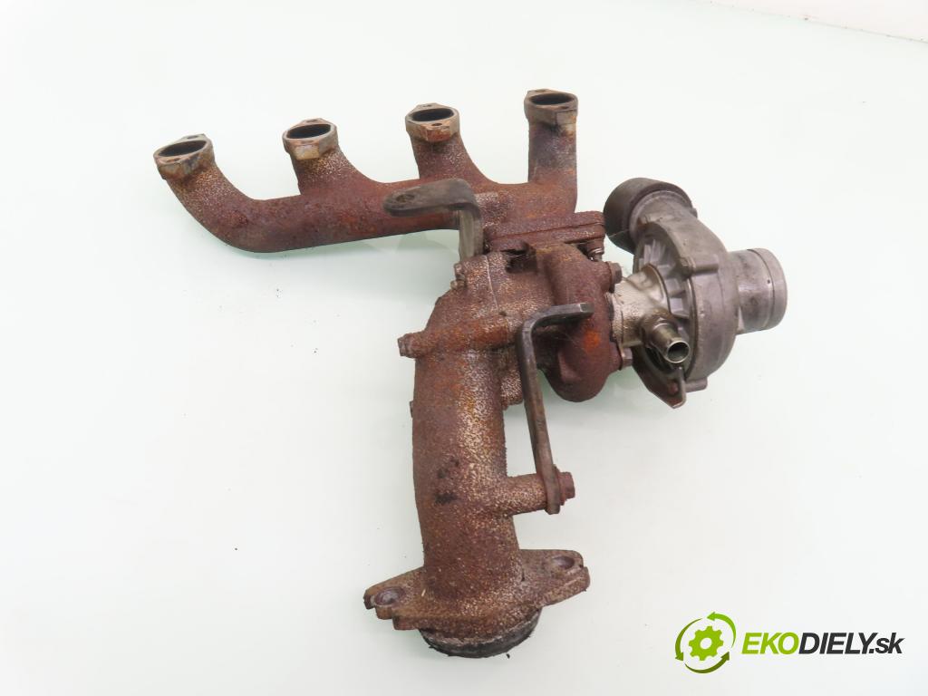 FIAT DUCATO (230_) FURGON 1996 80,00 2.5 TD - 8140,47 2500,00 RYCHLONABÍJEČKA: 53149707019 (Kompletní turbodmychadlo)