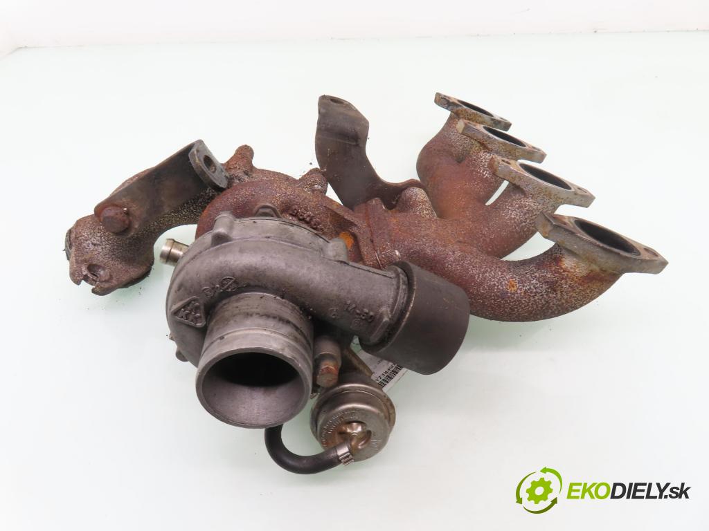 FIAT DUCATO (230_) FURGON 1996 80,00 2.5 TD - 8140,47 2500,00 RYCHLONABÍJEČKA: 53149707019 (Kompletní turbodmychadlo)