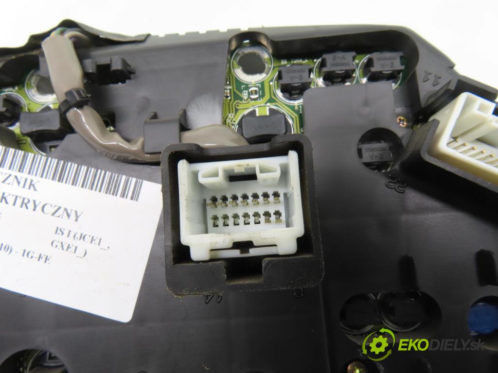 LEXUS IS I (JCE1_, GXE1_) SEDAN 2005 114,00 200 (GXE10) - 1G-FE 1988,00 Prístrojovka elektrický 8380053060 ; 8380053060GA