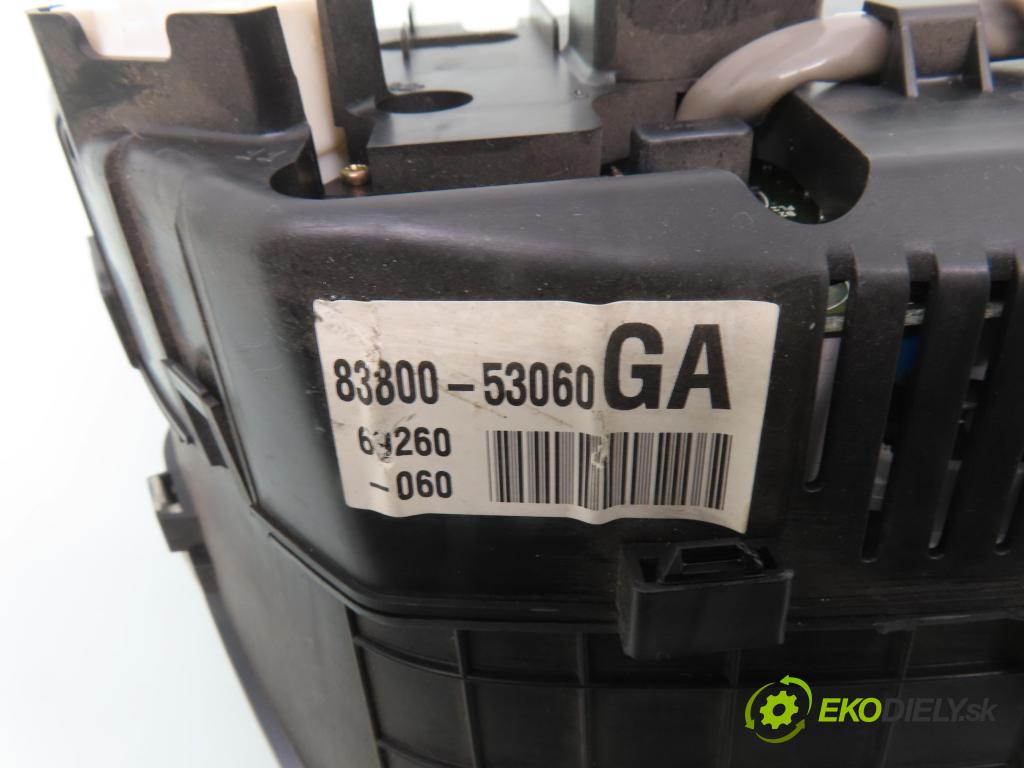 LEXUS IS I (JCE1_, GXE1_) SEDAN 2005 114,00 200 (GXE10) - 1G-FE 1988,00 prístrojovka elektrický 8380053060 ; 8380053060GA