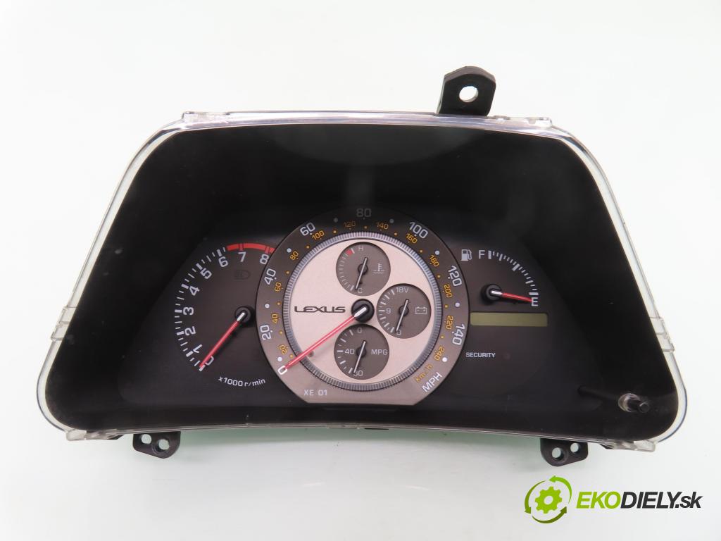 LEXUS IS I (JCE1_, GXE1_) SEDAN 2005 114,00 200 (GXE10) - 1G-FE 1988,00 prístrojovka elektrický 8380053060 ; 8380053060GA