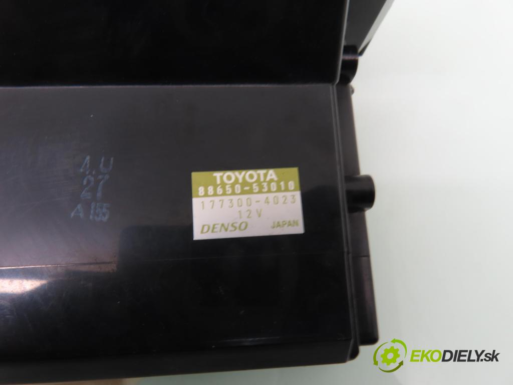 LEXUS IS I (JCE1_, GXE1_) SEDAN 2005 114,00 200 (GXE10) - 1G-FE 1988,00 Panel topení KLIMATRONIK 8865053010 ; 1773004023