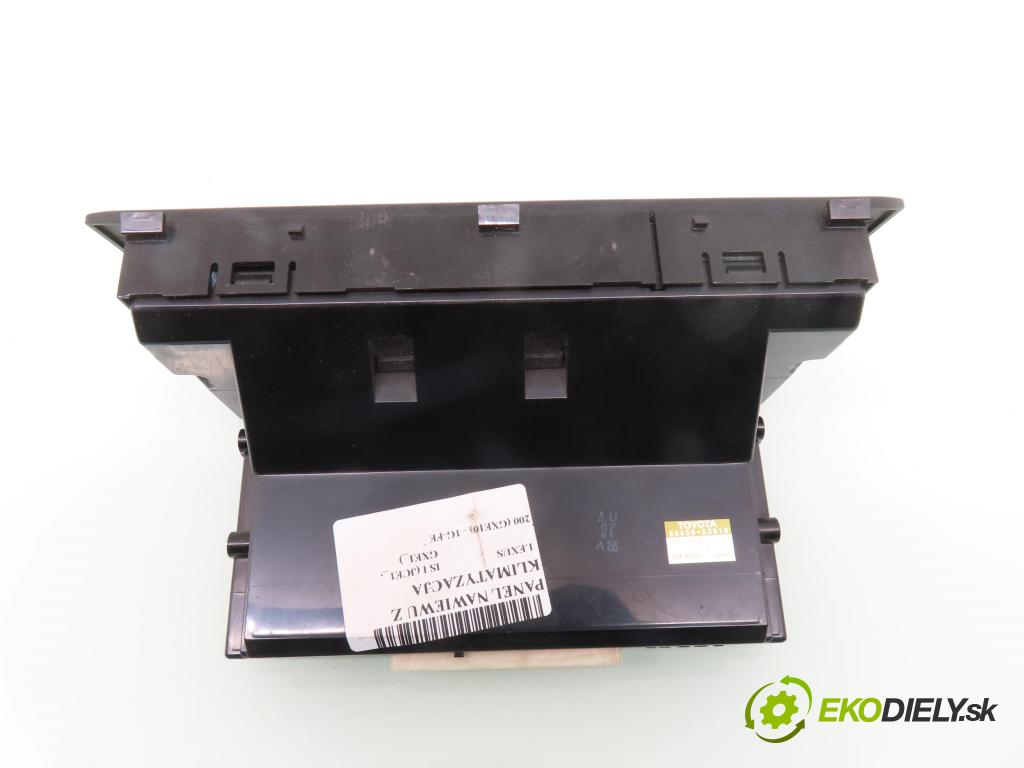 LEXUS IS I (JCE1_, GXE1_) SEDAN 2005 114,00 200 (GXE10) - 1G-FE 1988,00 Panel topení KLIMATRONIK 8865053010 ; 1773004023
