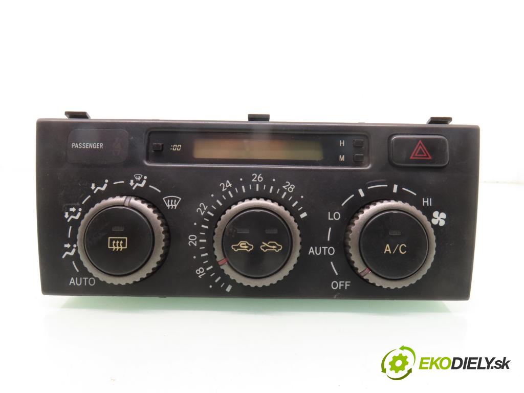 LEXUS IS I (JCE1_, GXE1_) SEDAN 2005 114,00 200 (GXE10) - 1G-FE 1988,00 Panel topení KLIMATRONIK 8865053010 ; 1773004023