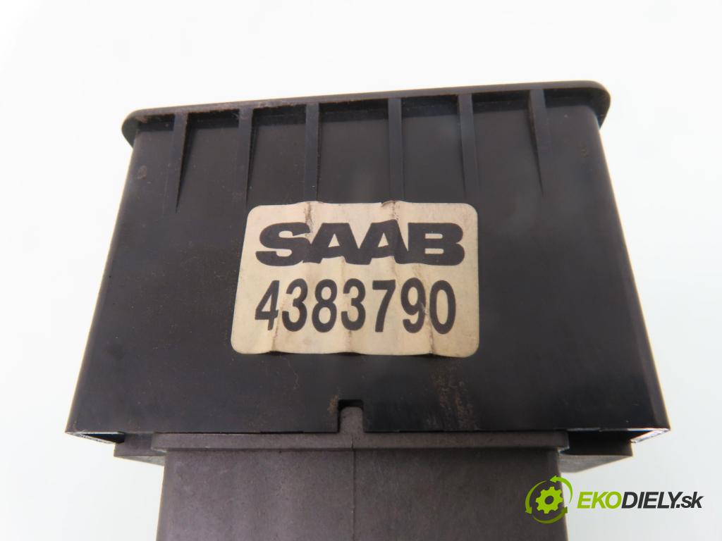 SAAB 900 II LIFTBACK 1995 136,00 2.0 -16 Turbo 185 - B204L 1985,00 Panel topení KLIMATRONIK 4383790