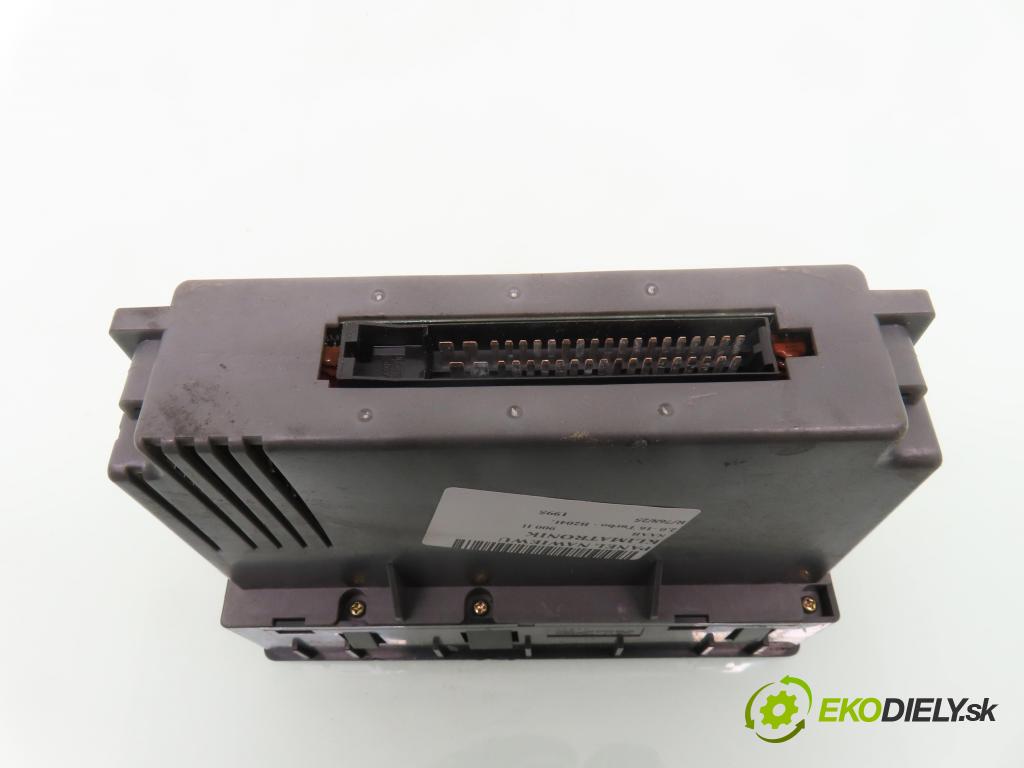 SAAB 900 II LIFTBACK 1995 136,00 2.0 -16 Turbo 185 - B204L 1985,00 Panel topení KLIMATRONIK 4383790