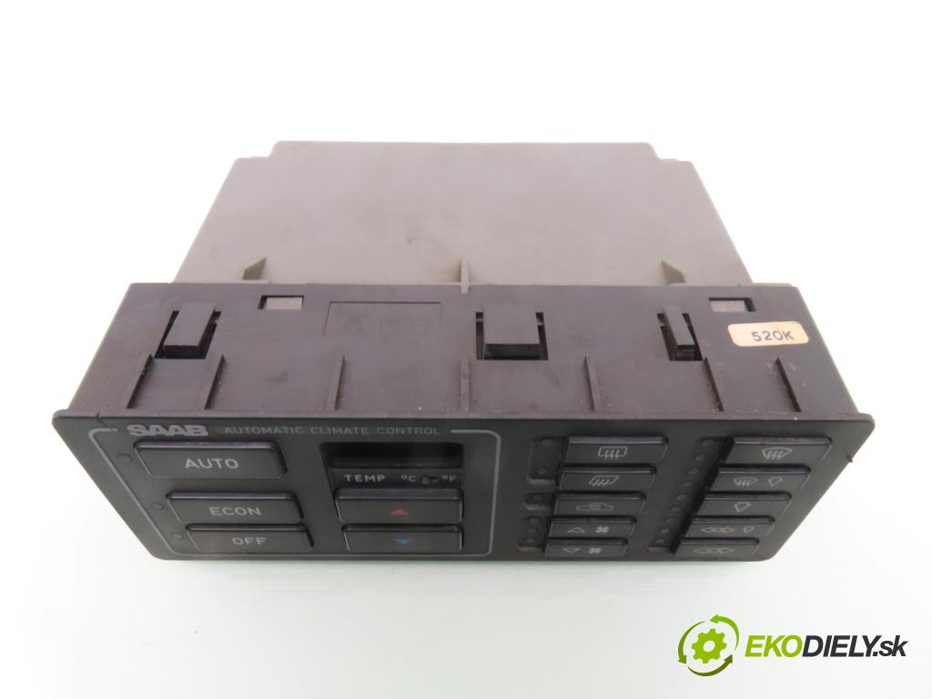 SAAB 900 II LIFTBACK 1995 136,00 2.0 -16 Turbo 185 - B204L 1985,00 Panel topení KLIMATRONIK 4383790