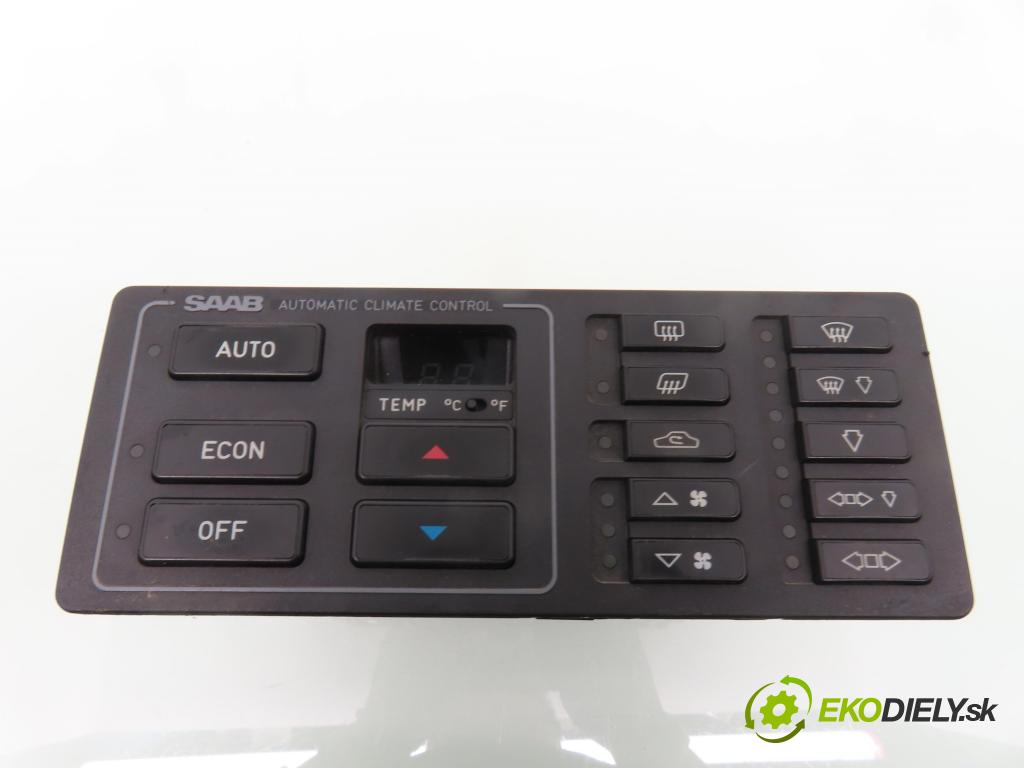 SAAB 900 II LIFTBACK 1995 136,00 2.0 -16 Turbo 185 - B204L 1985,00 Panel topení KLIMATRONIK 4383790