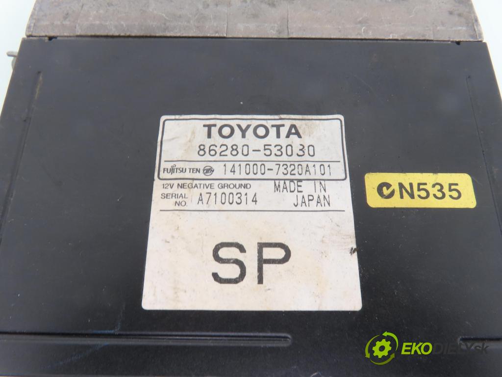 LEXUS IS I (JCE1_, GXE1_) SEDAN 2005 114,00 200 (GXE10) - 1G-FE 1988,00 Zosilňovač 8628053030 (Zosilňovač)