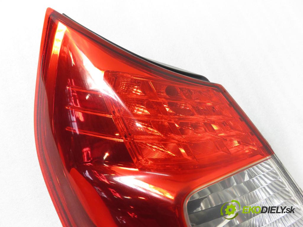 RENAULT SCENIC II (JM0/1_) MINIVAN 2006 63,00 1.5 dCi (JM1F) - K9K 724 1461,00 Svetlo ľavé zadné
