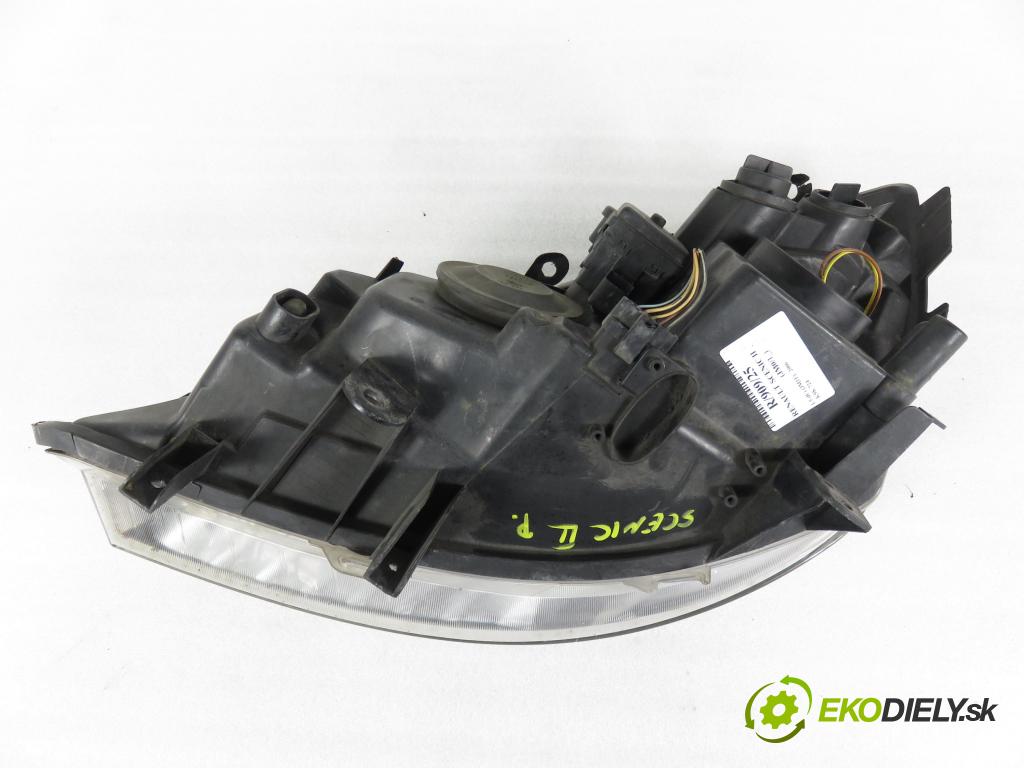 RENAULT SCENIC II (JM0/1_) MINIVAN 2006 63,00 1.5 dCi (JM1F) - K9K 724 1461,00 Svetlo PP