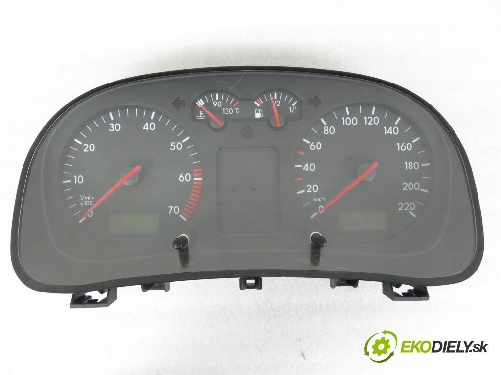 VW GOLF IV (1J1) HB 2000 55,00 1.4 16V 75 - AKQ 1390,00 spínačka / imobilizéra IMMO / řídící jednotka 036906032D ; 0261206826 ; 4B0905851C