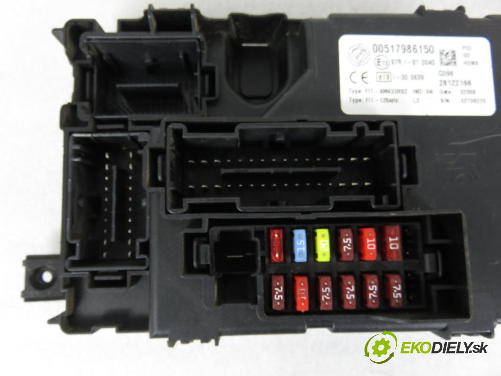 FIAT GRANDE PUNTO (199_) HB 2008 48,00 1.2 - 199 A4.000 1242,00 spinačka / imobilizéra IMMO / Riadiaca jednotka IAW5SF3M1 ; 51798649 ; 51813197