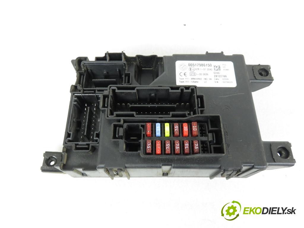 FIAT GRANDE PUNTO (199_) HB 2008 48,00 1.2 - 199 A4.000 1242,00 spinačka / imobilizéra IMMO / Riadiaca jednotka IAW5SF3M1 ; 51798649 ; 51813197