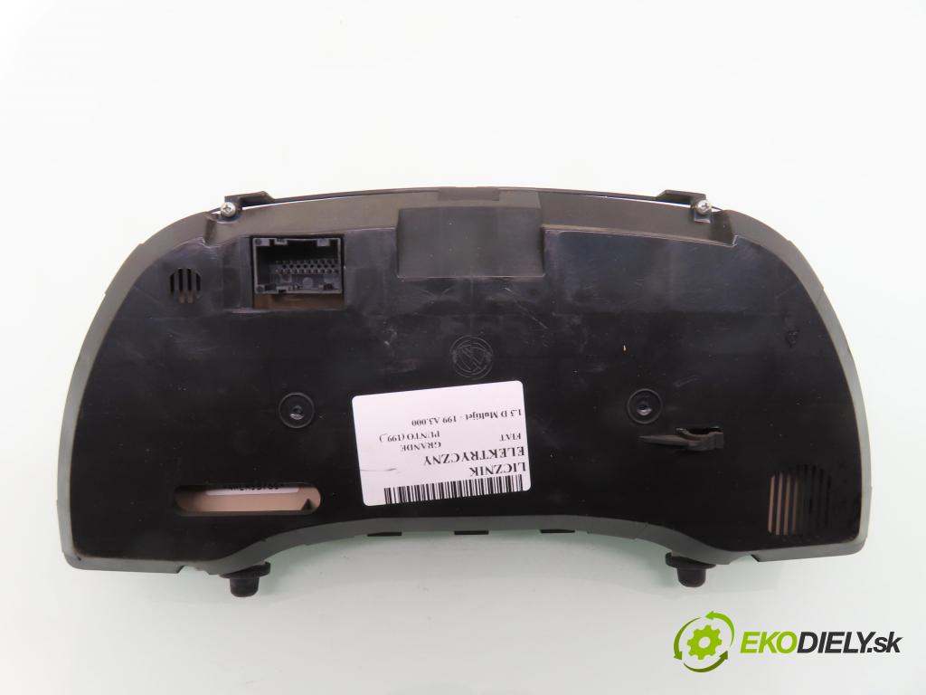FIAT GRANDE PUNTO (199_) HB 2006 66,00 1.3 D Multijet 90 - 199 A3.000 1248,00 prístrojovka elektrický 51716455