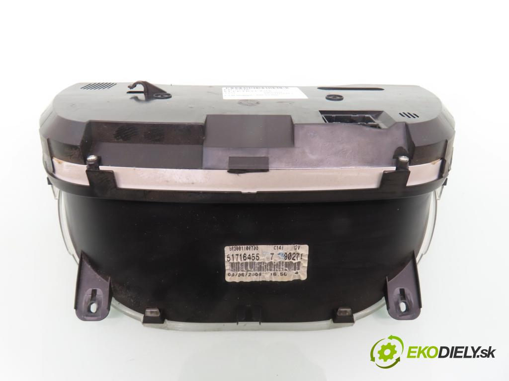 FIAT GRANDE PUNTO (199_) HB 2006 66,00 1.3 D Multijet 90 - 199 A3.000 1248,00 prístrojovka elektrický 51716455