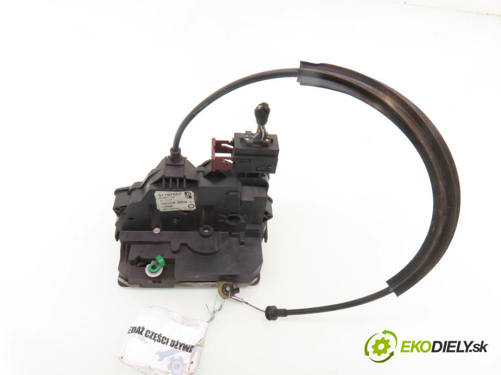 FIAT GRANDE PUNTO (199_) HB 2008 48,00 1.2 - 199 A4.000 1242,00 zámok 51797557
