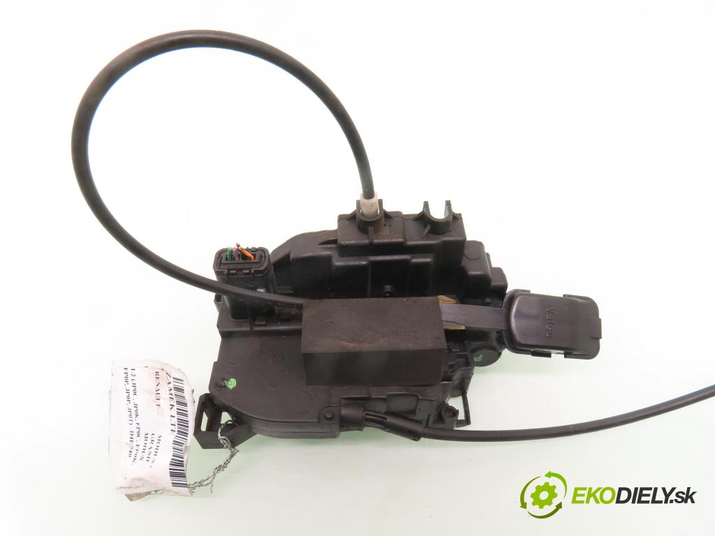RENAULT MODUS / GRAND MODUS (F/JP0_) HB 2005 48,00 1.2 (FP0C, FP0K, FP0P) - D4F 740 1149,00 zámok LTE