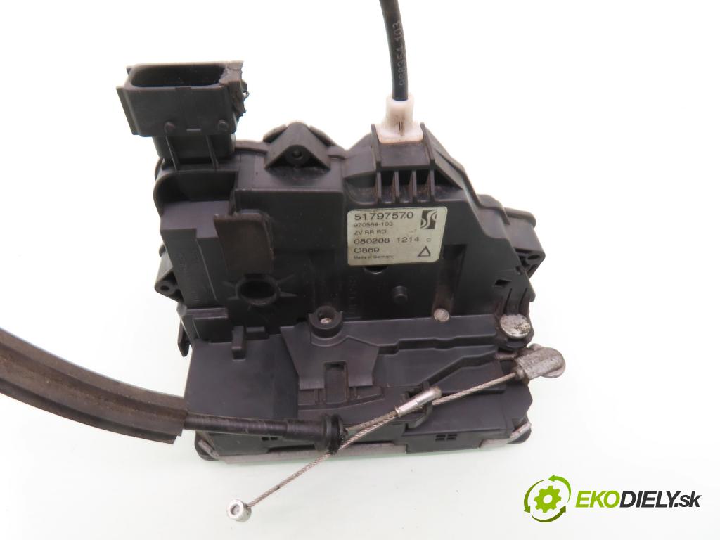 FIAT GRANDE PUNTO (199_) HB 2008 48,00 1.2 - 199 A4.000 1242,00 zámok PTE 51797570
