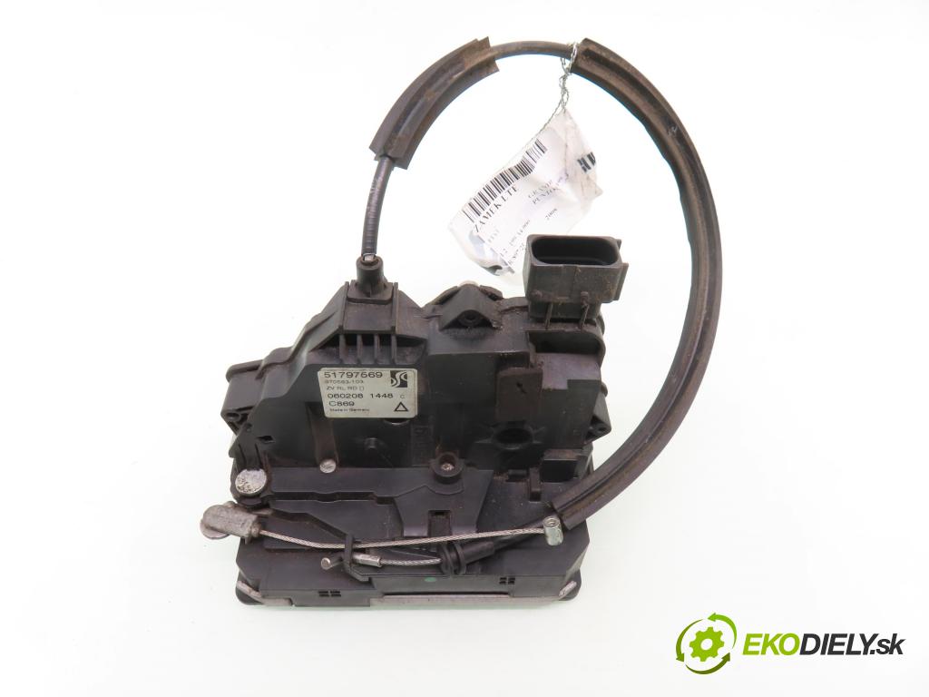 FIAT GRANDE PUNTO (199_) HB 2008 48,00 1.2 - 199 A4.000 1242,00 zámok LTE 51797569