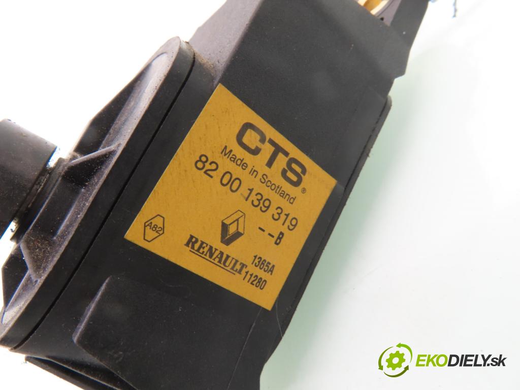 RENAULT MODUS / GRAND MODUS (F/JP0_) HB 2005 48,00 1.2 (FP0C, FP0K, FP0P) - D4F 740 1149,00 Potenciometer plynu 8200139319B (Potenciometer plynového pedálu)